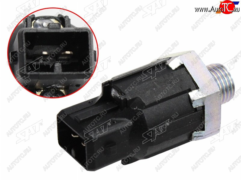 859 р. Датчик детонации RENAULT LoganDusterSanderoLADA LargusNISSAN AlmeraJukeQashqaiTiida 07- SAT ST-82 00 680 689  с доставкой в г. Воронеж