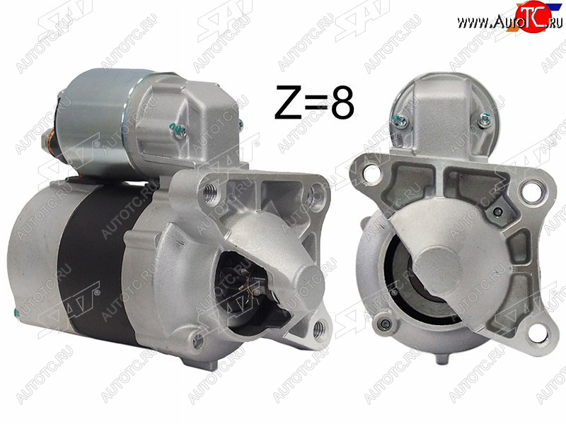 4 649 р. Стартер Nissan Almera 12-  Renault Duster 10-15  Logan 04-  Sandero 09-  Dacia Dokker 12-17  Du SAT ST-8200815083  с доставкой в г. Воронеж