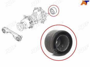 659 р. Сайлентблок Nissan Terrano 14-22  Renault Duster 10-21  Kaptur 16-20 SAT ST-8200828306  с доставкой в г. Воронеж. Увеличить фотографию 1