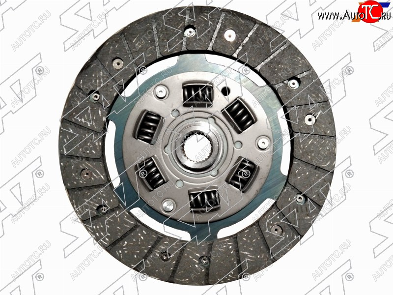 2 159 р. Диск сцепления RENAULT CLIO 98-05LOGAN 04-MEGAN 08-LADA LARGUS 12- SAT ST-8201067155  с доставкой в г. Воронеж
