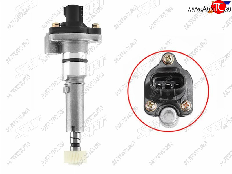1 799 р. Датчик привода спидометра TOYOTA CALDINACAMRYCARINACELICARAV4ISTPROBOXSUCCEEDRAUM SAT ST-83181-12040  с доставкой в г. Воронеж
