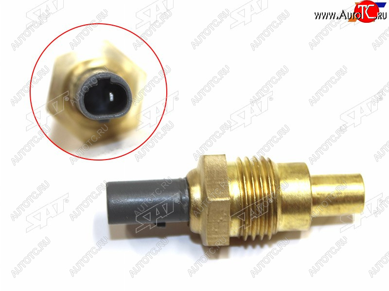 232 р. Датчик температуры охлаждающей жидкости SCTL5JZGFZKZHZ TOYOTA SAT ST-83420-16040  с доставкой в г. Воронеж