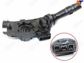 2 659 р. Переключатель подрулевой TOYOTA COROLLA NZE140ZRE150PREMIOALLION ZRT260VITZ #SP90 (Правый руль) SAT ST-84140-52100  с доставкой в г. Воронеж. Увеличить фотографию 1