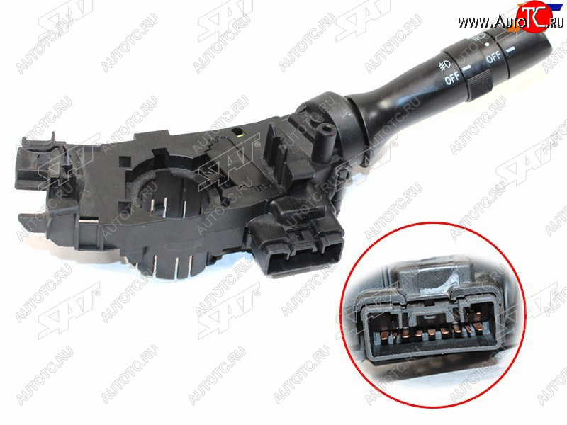 2 659 р. Переключатель подрулевой TOYOTA COROLLA NZE140ZRE150PREMIOALLION ZRT260VITZ #SP90 (Правый руль) SAT ST-84140-52100  с доставкой в г. Воронеж