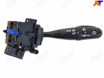 2 099 р. Переключатель подрулевой с кнопкой под туманки TOYOTA VITZ,IST,COROLLA,RAV4  00-07  (Правый руль) SAT ST-84140-42020  с доставкой в г. Воронеж. Увеличить фотографию 1