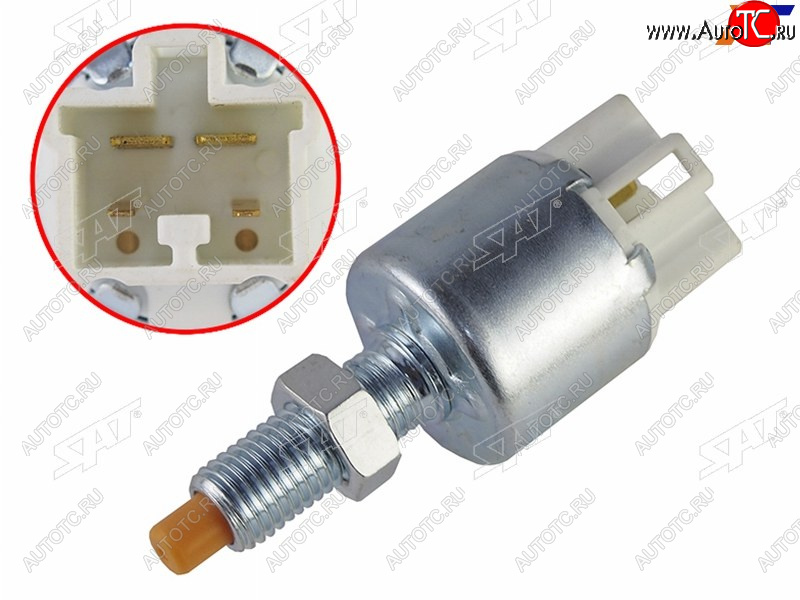 339 р. Датчик включения стоп-сигнала TOYOTA HARRIERRX300HIGHLANDERPROBOXSUCCEED 02- SAT ST-84340-35030  с доставкой в г. Воронеж