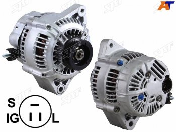 6 349 р. Генератор TOYOTA SOARERSUPRA 3.0 87-93MARK II 2.0 87-97 1GFE7MGTE 12V 80A                         SAT ST-85-0100  с доставкой в г. Воронеж. Увеличить фотографию 2