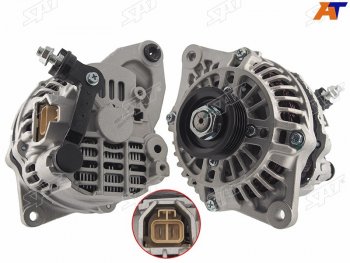 13 299 р. Генератор MAZDA 323626 98-04 PREMACY 1.82.0 99-05 FPFS# 12V 80A SAT ST-85-0084  с доставкой в г. Воронеж. Увеличить фотографию 2