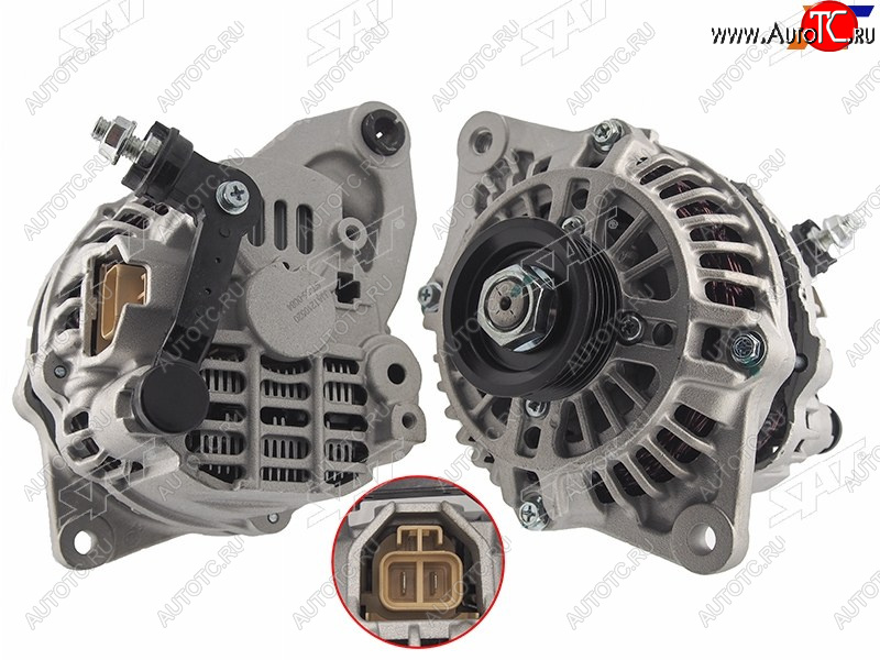 13 299 р. Генератор MAZDA 323626 98-04 PREMACY 1.82.0 99-05 FPFS# 12V 80A SAT ST-85-0084  с доставкой в г. Воронеж