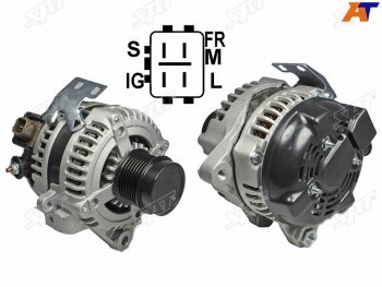14 599 р. Генератор TOYOTA CAMRYMARK X ZIO 2.4 07-RAV4 2.4 05-08 2AZ 12V 100A(восстановленный) SAT ST-85-0052  с доставкой в г. Воронеж. Увеличить фотографию 2
