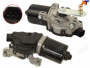 Мотор трапеции стеклоочистителя Mazda 6 07-12  Toyota Avensis (T250) 03-08  Corolla (E120) 00-07  SAT ST-85110-05060
