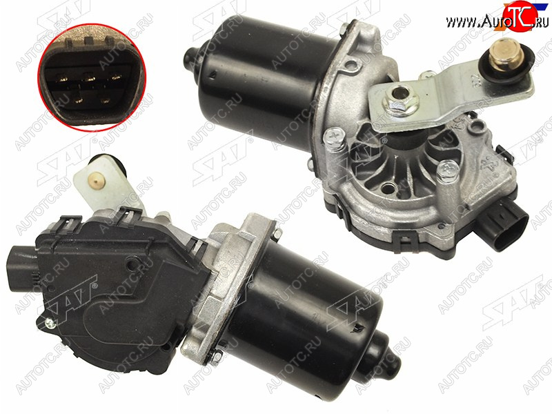 5 499 р. Мотор трапеции стеклоочистителя Toyota Camry EuropeRussia (XV30) 01-06  RAV4 (CA20) 00-05  Lexus SAT ST-85110-33230  с доставкой в г. Воронеж