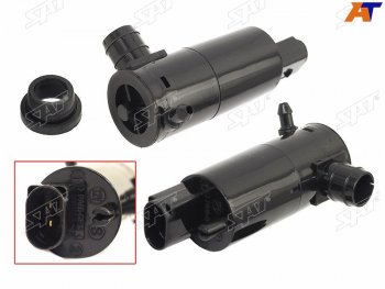 1 399 р. Мотор омывателя фар TOYOTA AURIS 12-AVENSIS 08-COROLLA 13-HIGHLANDER 15- SAT ST-85280-05050  с доставкой в г. Воронеж. Увеличить фотографию 1