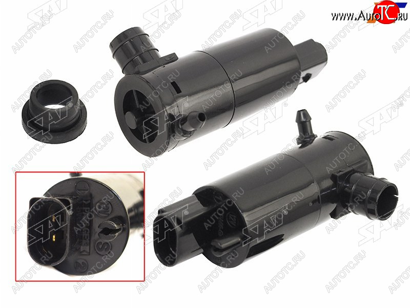 1 399 р. Мотор омывателя фар TOYOTA AURIS 12-AVENSIS 08-COROLLA 13-HIGHLANDER 15- SAT ST-85280-05050  с доставкой в г. Воронеж