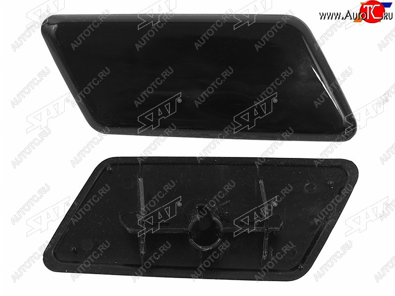 245 р. Правая крышка форсунки SAT  Toyota Camry  XV40 (2006-2008) дорестайлинг (неокрашенная)  с доставкой в г. Воронеж