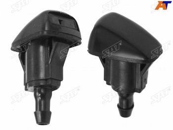 65 р. Форсунка омывателя лобового стекла TOYOTA CORONACALDINARAV4PRADOCOROLLACAMRY GRACIATUNDRASEQU SAT ST-85381-34030  с доставкой в г. Воронеж. Увеличить фотографию 1