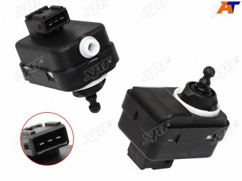 879 р. Моторчик фары Nissan Juke 10-20  Note 05-13  Toyota RAV4 (XA30) 05-13  Vitz 05-10  Wish 03-09  SAT ST-85661-52010  с доставкой в г. Воронеж. Увеличить фотографию 3