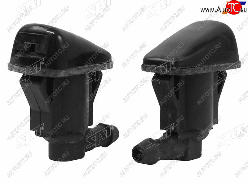 117 р. Форсунка омывателя лобового стекла Toyota Caldina (T190,T210) 92-02  Camry (XV30) 01-06  Corolla ( SAT ST-85381-AA042  с доставкой в г. Воронеж