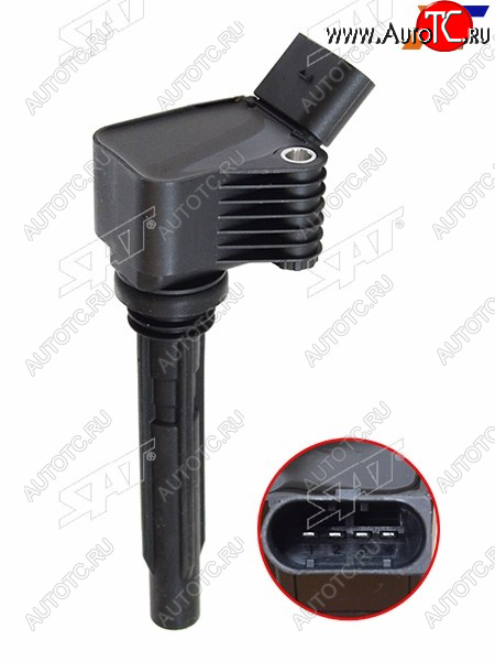 1 569 р. Катушка зажигания AUDI A1A3A4A5A6A7Q3Q5Q7TTSKODA OCTAVIA IIISUPERB IIIVOLKSWAGEN GOLF VI SAT ST-86-0029  с доставкой в г. Воронеж