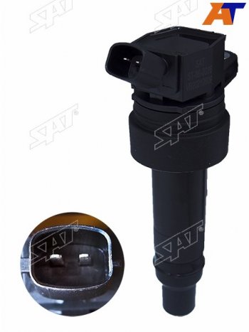 1 399 р. Катушка зажигания HYUNDAI VELOSTER 11-15KIA CEED 12-15CERATO 12-16FORTE 12-16 1.51.6 SAT ST-86-0026  с доставкой в г. Воронеж. Увеличить фотографию 1