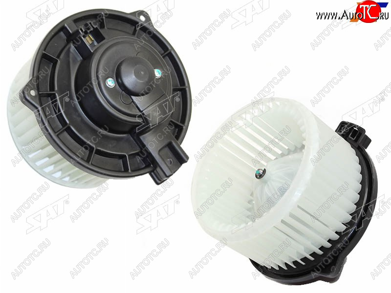 2 499 р. Мотор отопителя салона Toyota Land Cruiser (J100) 98-07  Lexus LX 98-07  Toyota Land Cruiser Cygnu SAT ST-87103-60220  с доставкой в г. Воронеж