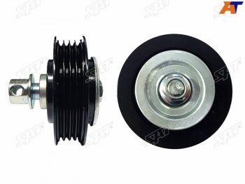 Ролик приводного ремня натяжителя TOYOTA LAND CRUISER 200 07- 1VDFTV №1 (6301устанавл, 2шт) SAT ST-88440-60090