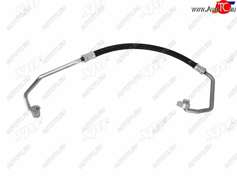 2 079 р. Трубка кондиционера TOYOTA COROLLA N#E180ZRE18# 13-16 (LHD) 1ZRFE (от компрессора к радиатору) SAT ST-88703-02770  с доставкой в г. Воронеж