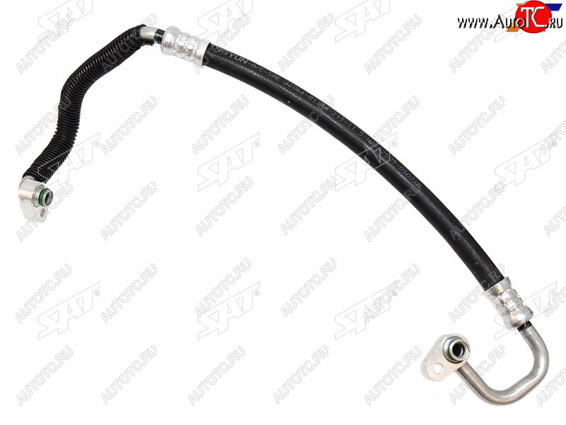 1 499 р. Трубка кондиционера TOYOTA COROLLA AXIOFIELDER #ZE12# 00-06 (LHD) 3ZZFE (от компрессора к радиатору SAT ST-88703-12631  с доставкой в г. Воронеж