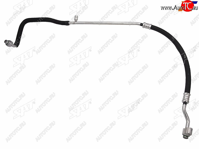 2 879 р. Трубка кондиционера LAND CRUISER 100 98-07 LEXUS LX470 (W DUAL CONDITIONER) 98-02 (от компрессора к SAT ST-88711-60471  с доставкой в г. Воронеж