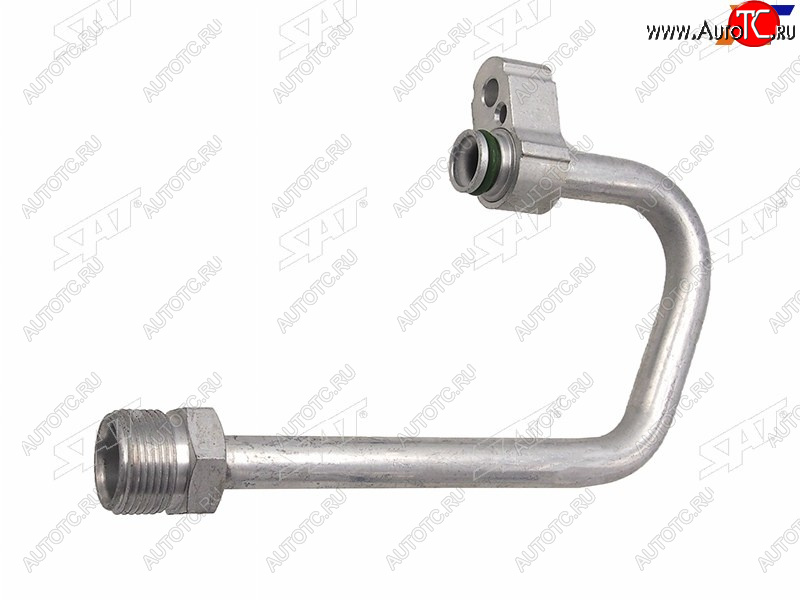 2 079 р. Трубка кондиционера LAND CRUISER 100 98-07 LEXUS LX470 (W DUAL CONDITIONER) 98-02 (от компрессора к SAT ST-88715-60112  с доставкой в г. Воронеж