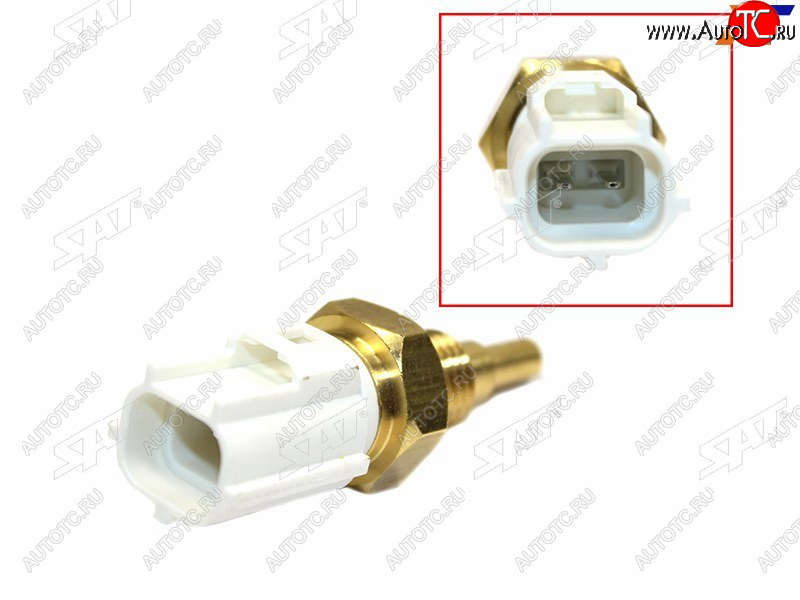 229 р. Датчик температуры охлаждающей жидкости TOYOTA GRARAZUZURTRNZZRKDKRNDNR SAT ST-89422-33030  с доставкой в г. Воронеж