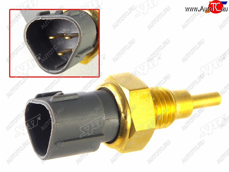 299 р. Датчик температуры охлаждающей жидкости SZNZESAZTRCDZZKDVDND SAT ST-89422-16010  с доставкой в г. Воронеж