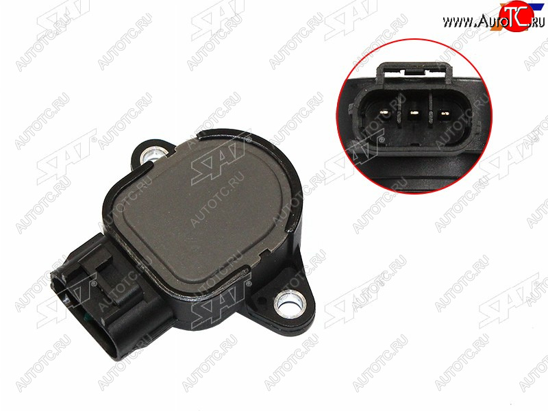 919 р. Датчик положения дроссельной заслонки TOYOTA 3S1ZZ1NZSUBARU FORESTER 96-IMPREZA 98-LEGACY 99- SAT ST-89452-20130  с доставкой в г. Воронеж