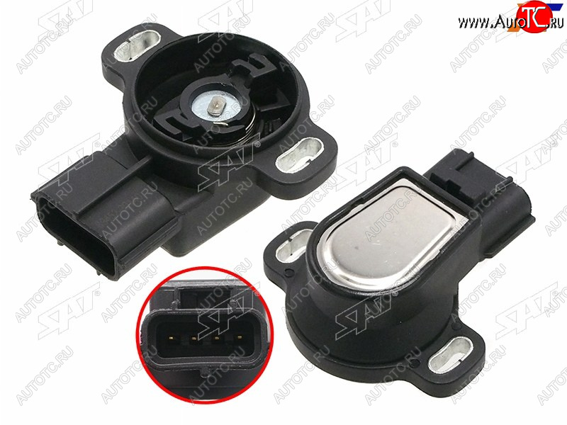 1 069 р. Датчик положения дроссельной заслонки 1-2JZ1JZGTE1-2UZ1NZFXE TOYOTA SAT ST-89452-30140  с доставкой в г. Воронеж