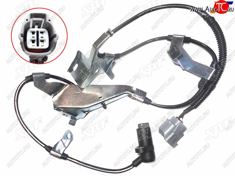 1 669 р. Датчик ABS перед LH SAT Toyota Land Cruiser 10 100 дорестайлинг (1998-2002)  с доставкой в г. Воронеж