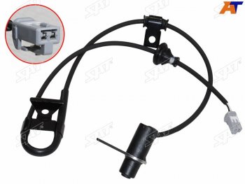 1 139 р. Датчик ABS задний RH SAT  Lexus RX300  XU10 (1995-2001), Toyota Harrier  XU10 (1997-2003), Toyota Kluger  XU20 (2000-2003)  с доставкой в г. Воронеж. Увеличить фотографию 2