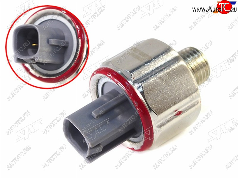 1 149 р. Датчик детонации 1-2JZ4EFE5EFE4AFE7AFE4AGE (по oem matsushita) SAT ST-89615-22030  с доставкой в г. Воронеж