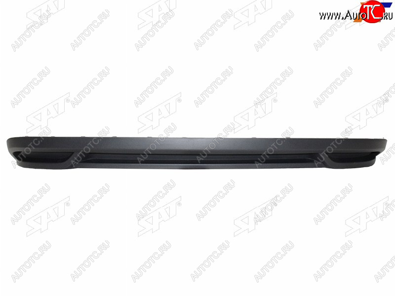 1 699 р. Спойлер бампера Skoda Rapid 20- (Сзади) SAT ST-90-0014  с доставкой в г. Воронеж