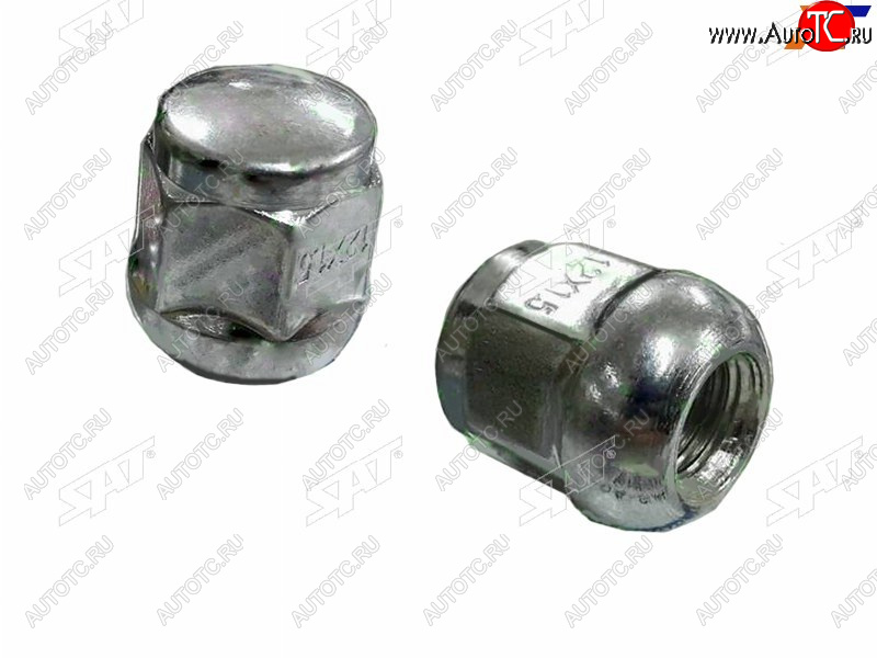 369 р. Гайка колесная (M12x1,5) HONDA CR-V 01-15ACCORD 02-15 SAT ST-90304-SA5-013  с доставкой в г. Воронеж