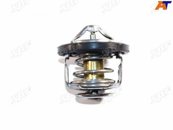 379 р. Термостат с прокладкой TOYOTA #A,#E,#S,#C,#Y,1NT,QG13,QG15,QG18,QG16DE SAT ST-90916-03046  с доставкой в г. Воронеж. Увеличить фотографию 1