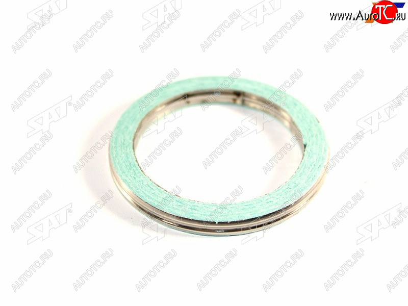 55 р. Кольцо глушителя TOYOTA COROLLA SPACIO AE11# 4AFE 97-01MAZDA DEMIO 1.3 98-03 (53*41*5,2) SAT ST-90917-06064  с доставкой в г. Воронеж