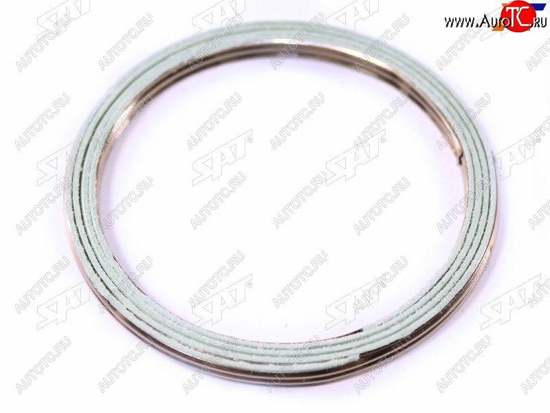 52 р. Кольцо глушителя TOYOTA LAND CRUISER 90MAZDA CX-5 11-MAZDA 3 BL 08-MAZDA 6 GJ 12- (76*62*5) SAT ST-90917-06090  с доставкой в г. Воронеж