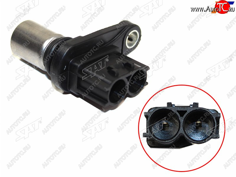 999 р. Датчик положения коленвала TOYOTA 1-2SZFE Vitz,Platz SAT ST-90919-05043  с доставкой в г. Воронеж