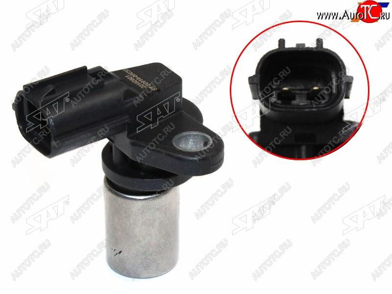 1 279 р. Датчик положения коленвала 1UZFE,2UZFE,3UZFE SAT ST-90919-05035  с доставкой в г. Воронеж