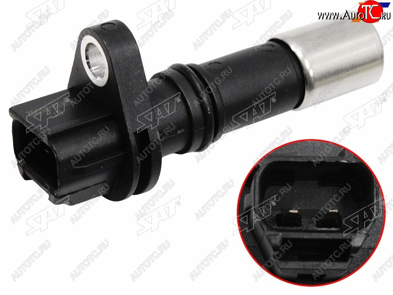 1 079 р. Датчик положения коленвала 1KRFE AYGOIQYARISCITROEN C1PEUGEOT 107 05- SAT ST-90919-05062  с доставкой в г. Воронеж