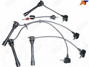 1 779 р. Провода высоковольтные TOYOTA ESTIMA TCR1#2# 90-99 2TZFE (кругл. резин.) SAT ST-90919-21489  с доставкой в г. Воронеж. Увеличить фотографию 1