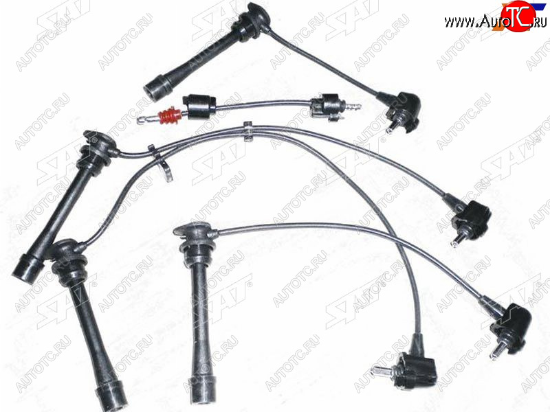 1 779 р. Провода высоковольтные TOYOTA ESTIMA TCR1#2# 90-99 2TZFE (кругл. резин.) SAT ST-90919-21489  с доставкой в г. Воронеж