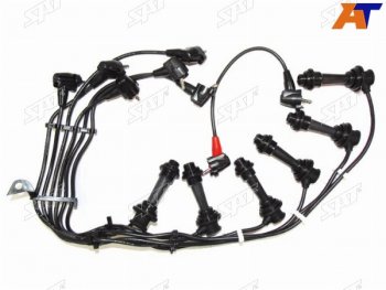 2 299 р. Провода высоковольтные TOYOTA JZX9#JZS# 1JZGE2JZGE (кругл. резин.) SAT ST-90919-21570  с доставкой в г. Воронеж. Увеличить фотографию 1