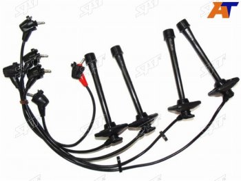 1 779 р. Провода высоковольтные TOYOTA CORONACARINA ST190 94-96  4S-FE (квадрат. резин.) SAT ST-90919-21583  с доставкой в г. Воронеж. Увеличить фотографию 1