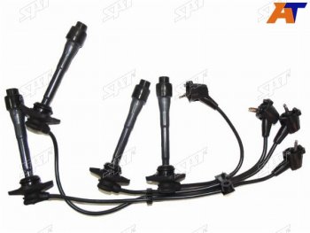 1 699 р. Провода высоковольтные TOYOTA CALDINA #T19# 92-02RAUM EXZ1015  97-03 45E-FE (квадрат. резин.) SAT ST-90919-22395  с доставкой в г. Воронеж. Увеличить фотографию 1